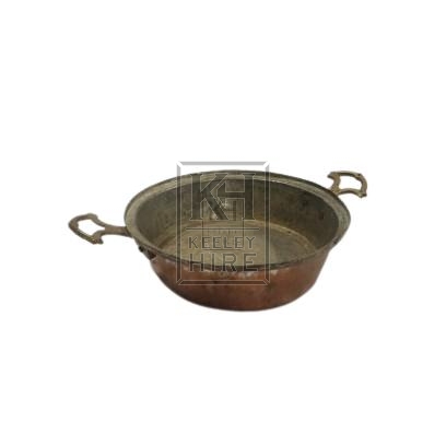 Round Copper Pan
