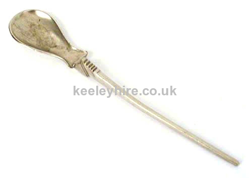 Small pewter spoon