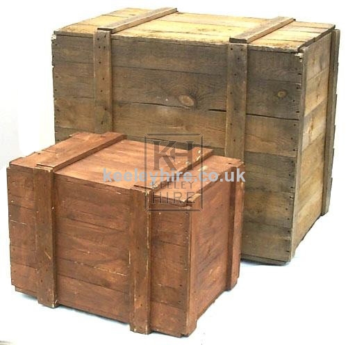 Wood Packing Cases
