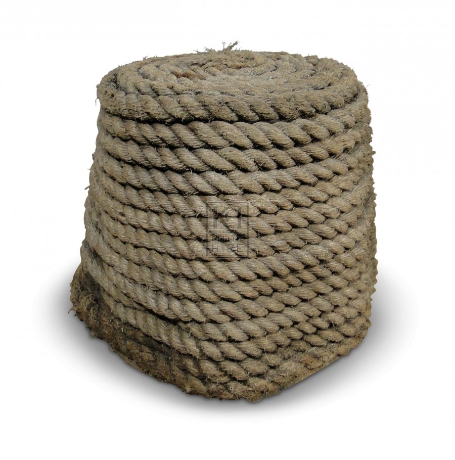 Large Dummy Coil Of Rope