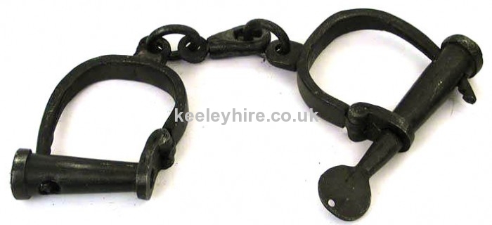 Period handcuffs