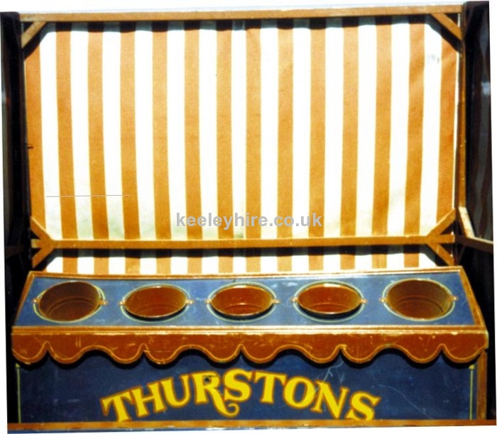 Thurstons Balls in the Bucket stall