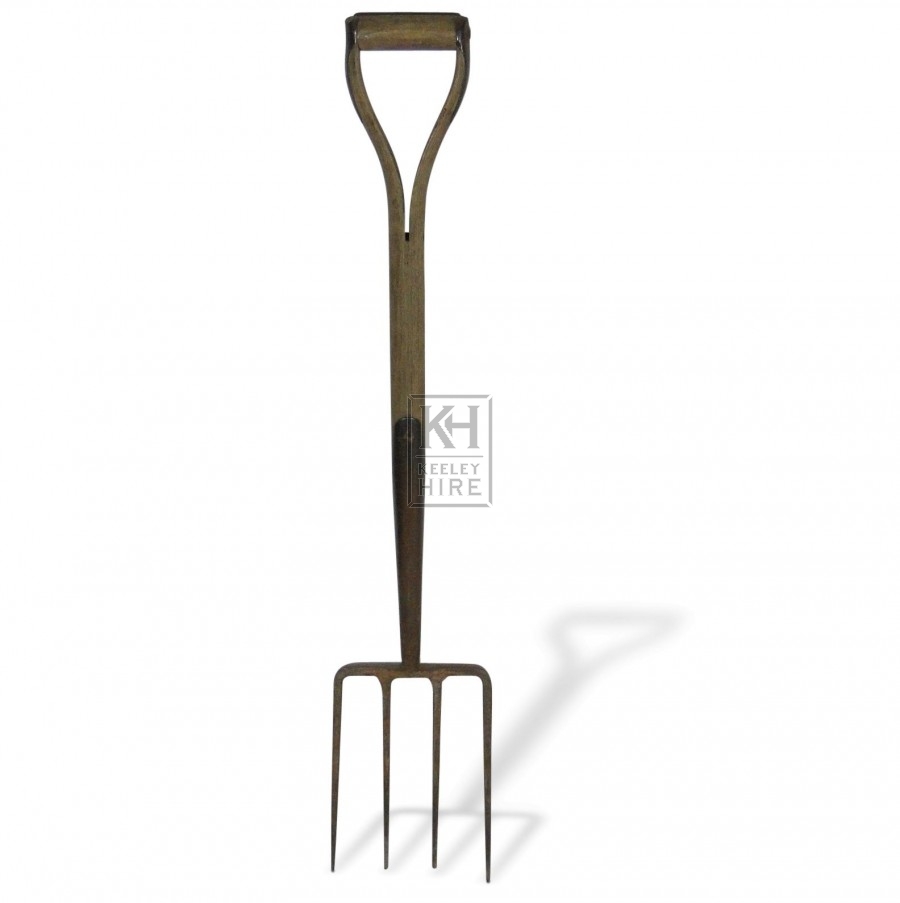 D-Handled Digging Fork