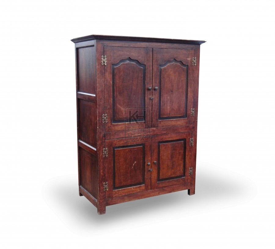 Large Wooden Cupboard