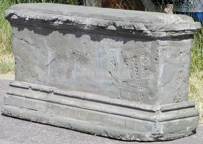Polystyrene tomb