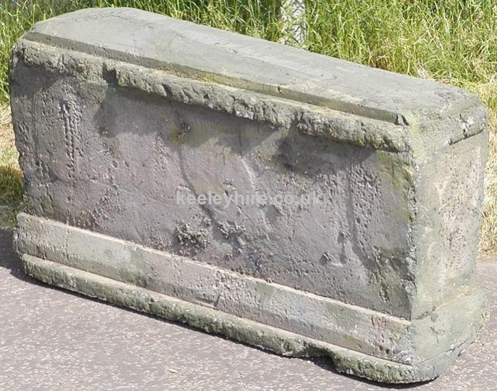 Coffin Shaped Tomb Gravestone