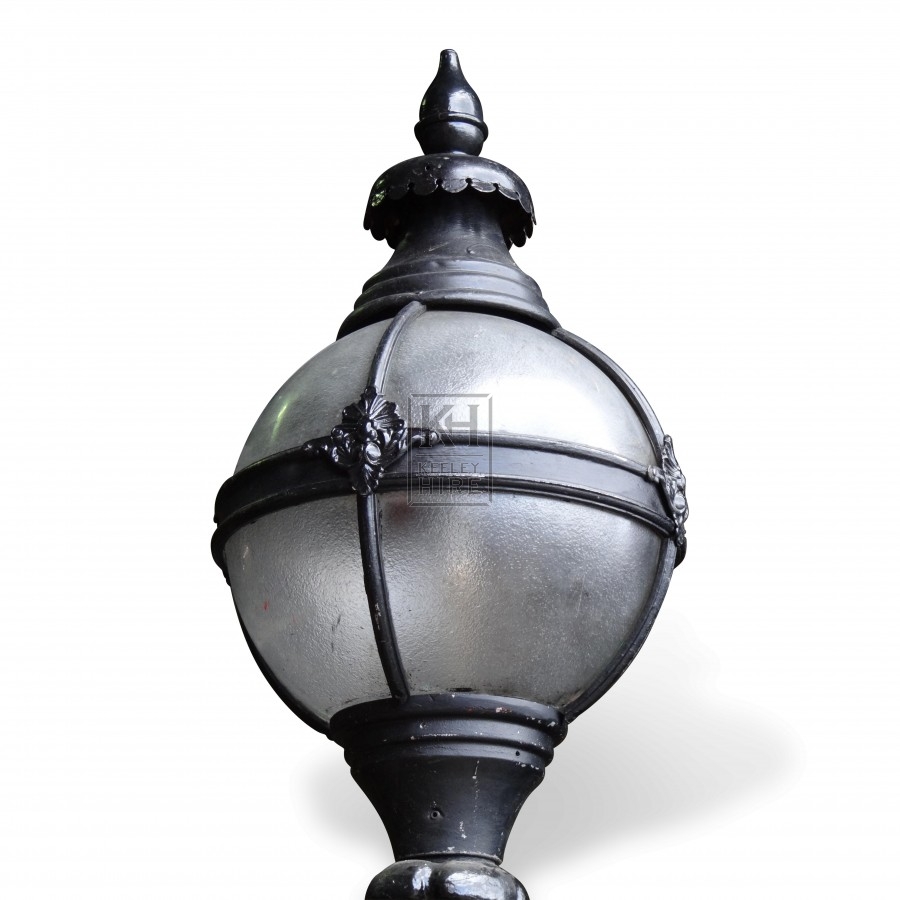 Victoria Street Lamp Top