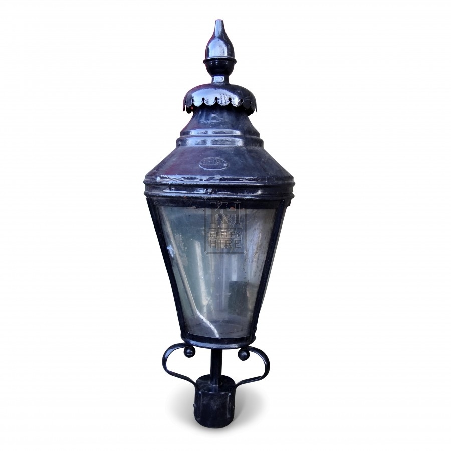 Large Round Pall Mall Street Lamp Top