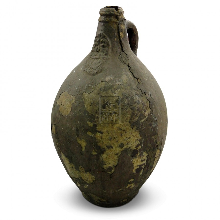 Flagon with Detailing