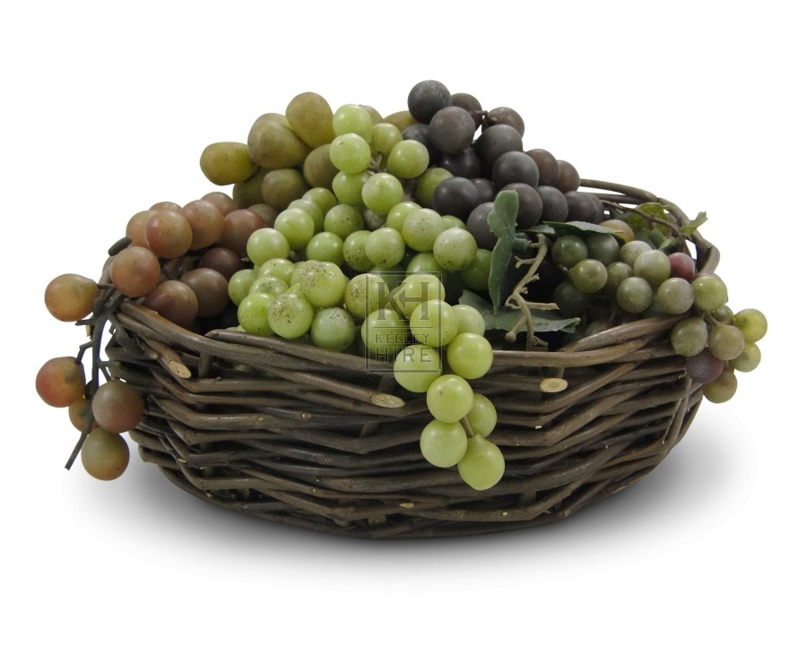 Bunches of Grapes