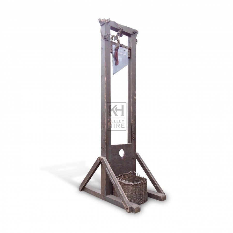 Guillotine with Basket