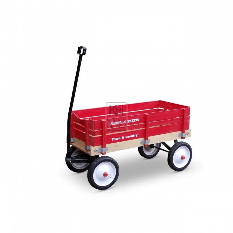 Radio Flyer childs cart with sides