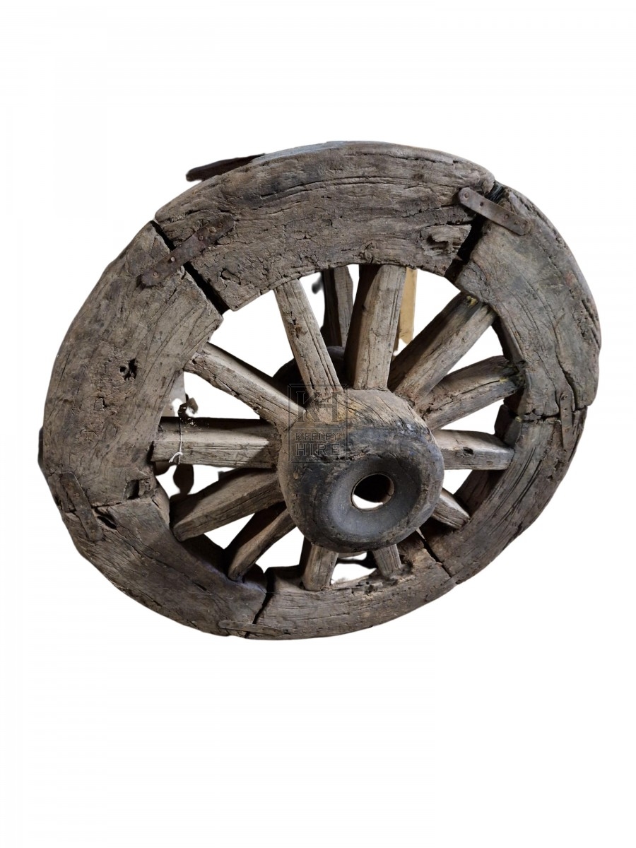 Thick Rimmed Cart Wheel