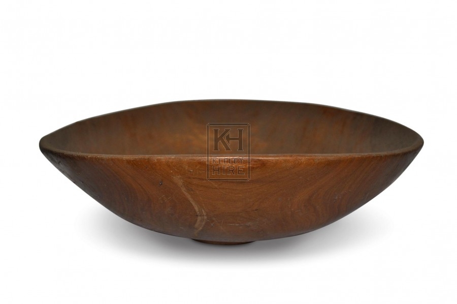 Large Wood Bowl