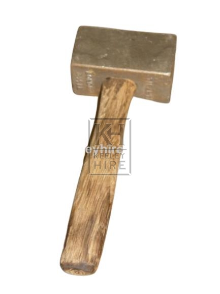 Stone masons hammer