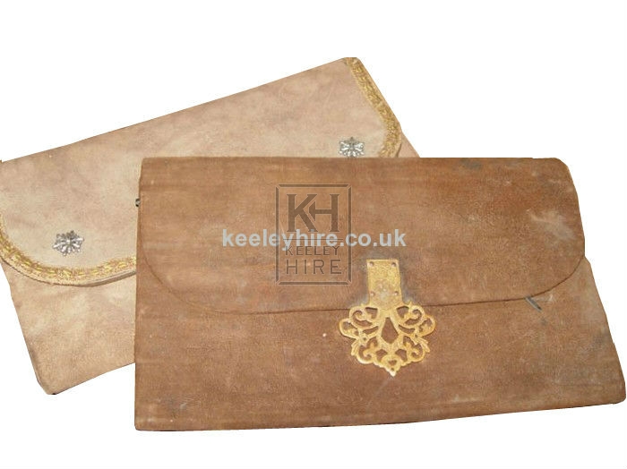Leather Document Holders