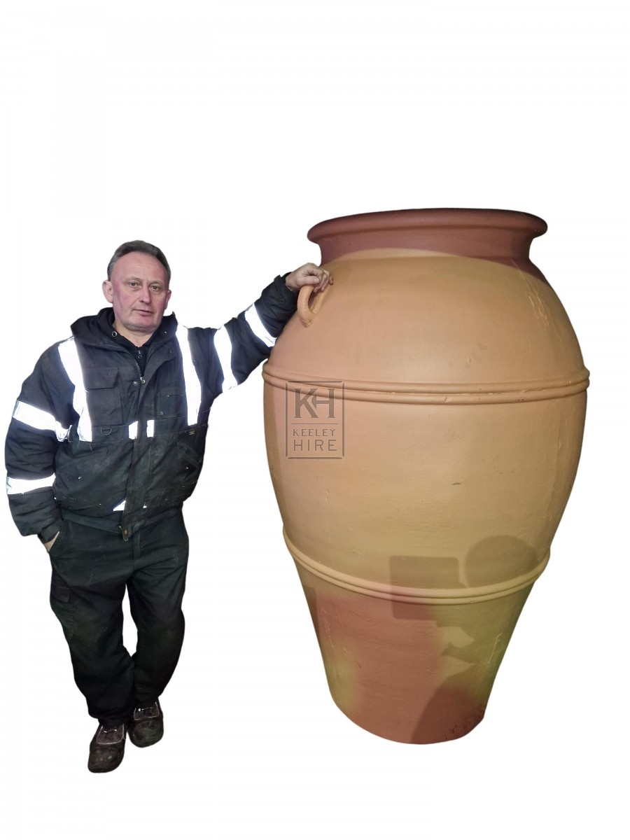 Very large fibreglass urn