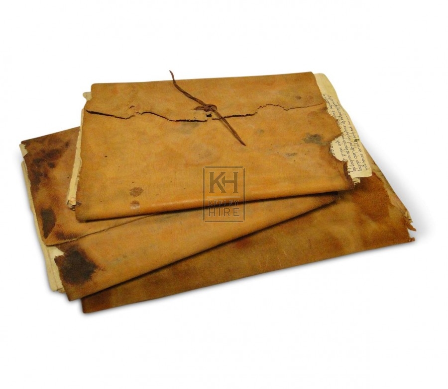 Leather Document Folders
