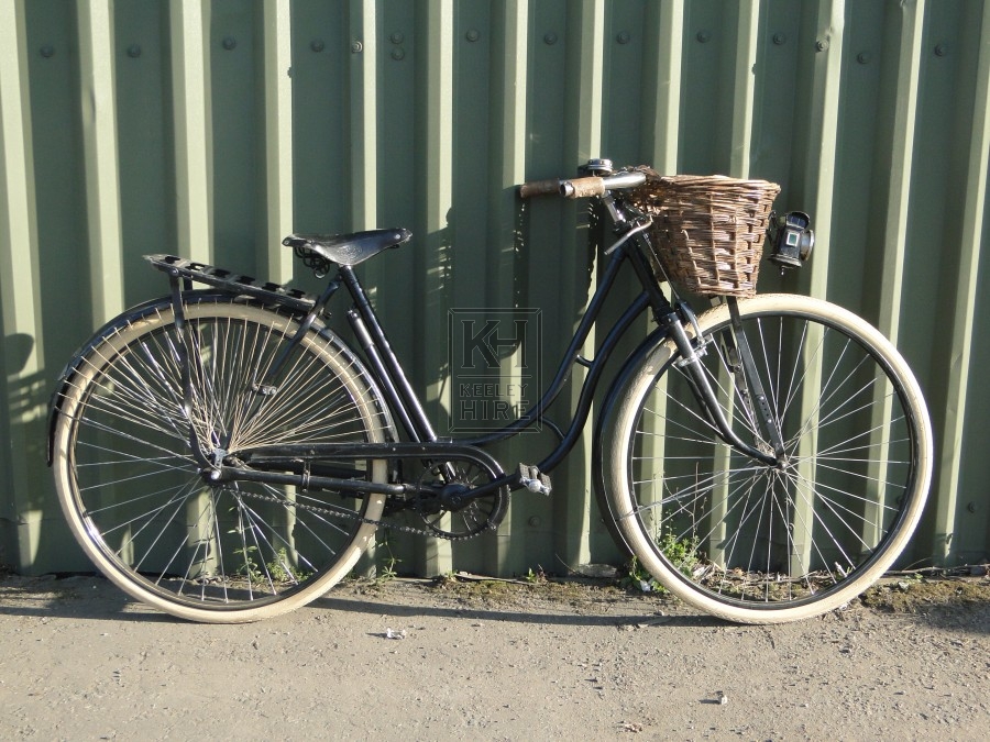 Early Period Ladies Bicycle