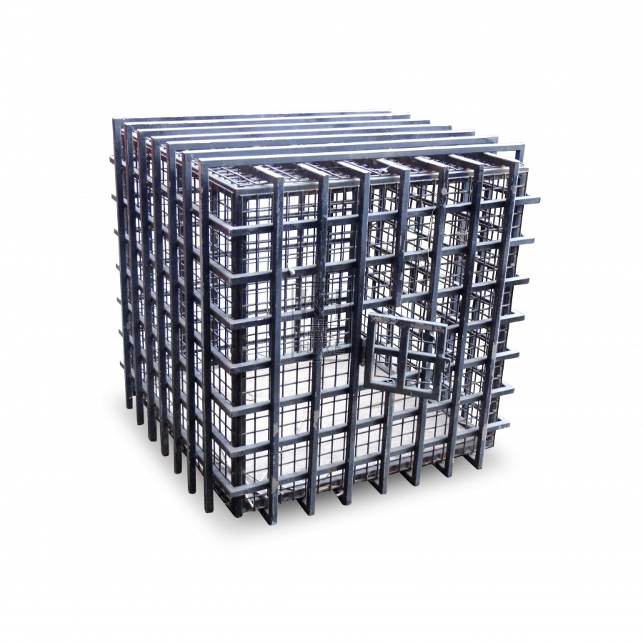 Square Iron cage
