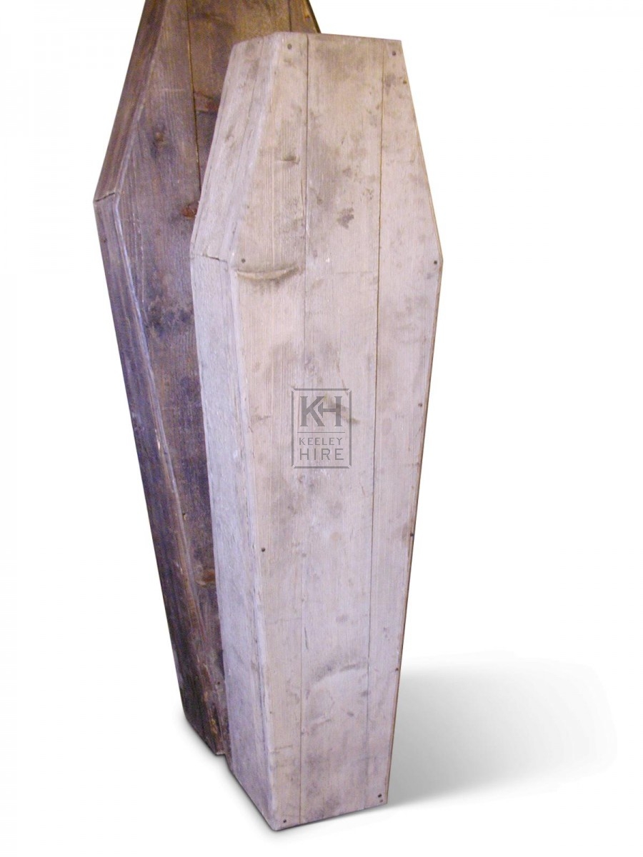 Coffin - Wood