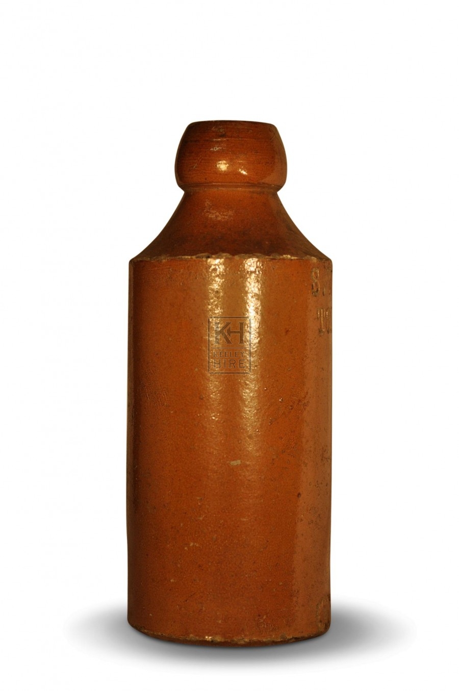Stoneware Ginger beer bottle