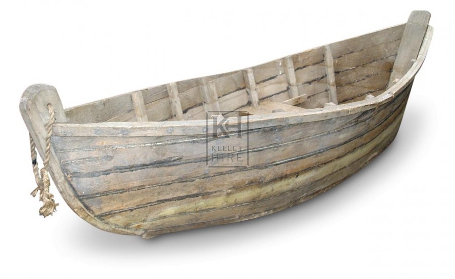 Wood Cladded Boat