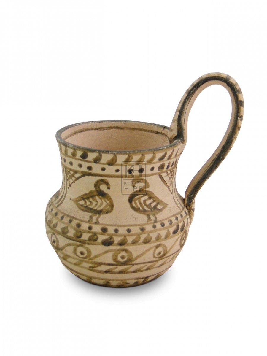 Greek Pottery Tankard