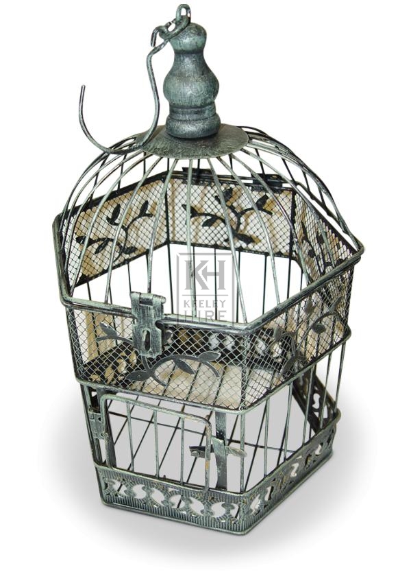 Octagonal Dome Bird Cage