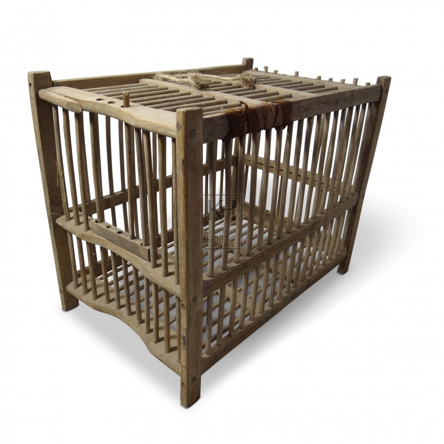 Medium Wooden Cage