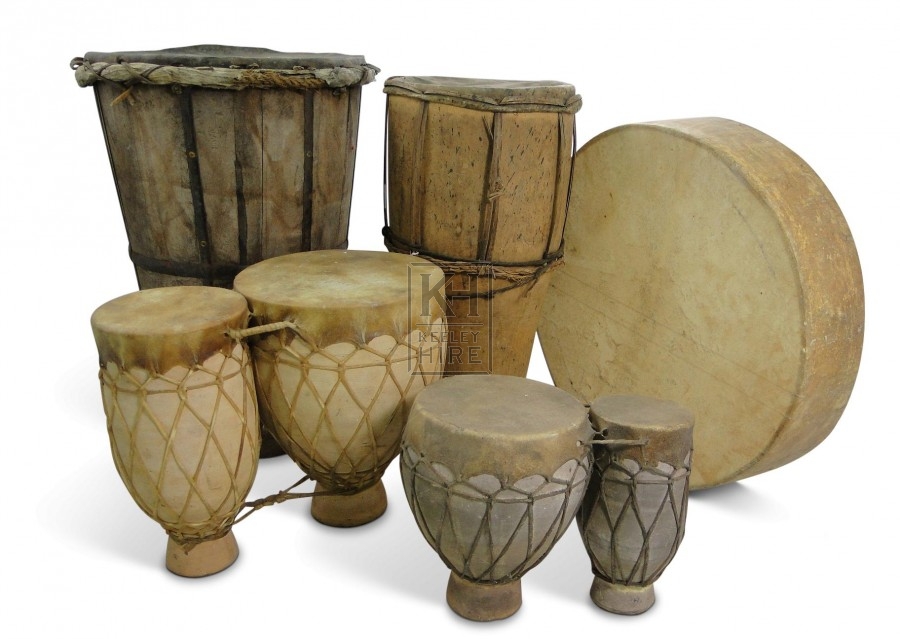 Ethnic style Drums