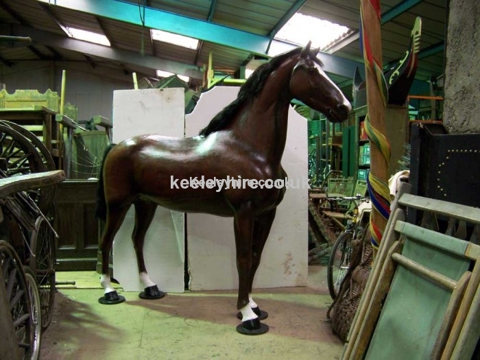Large fibreglass Horse