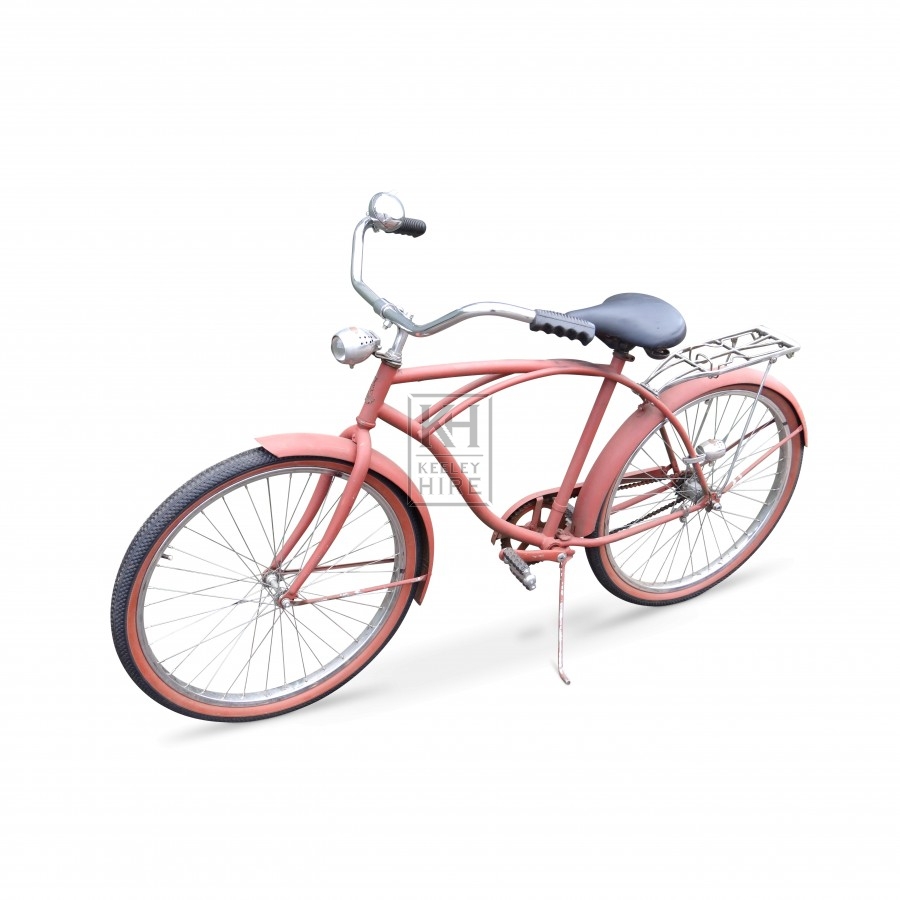Pale Red American Bicycle