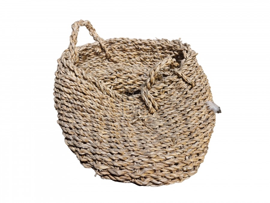 Seagrass straw baskets