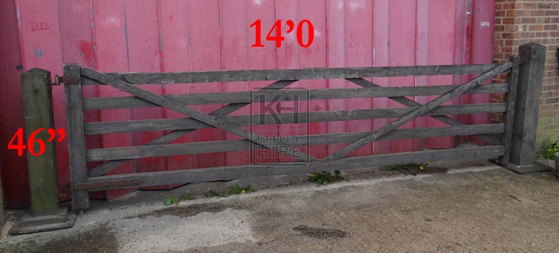 Farm Gate with Posts
