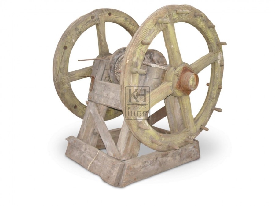 Medium Winch Wheel