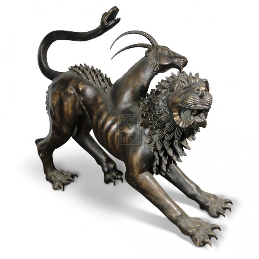 Lightweight Bronze Animal Statue