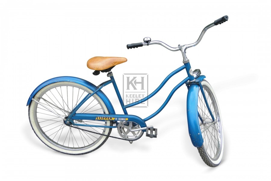 Blue American Ladies Bicycle