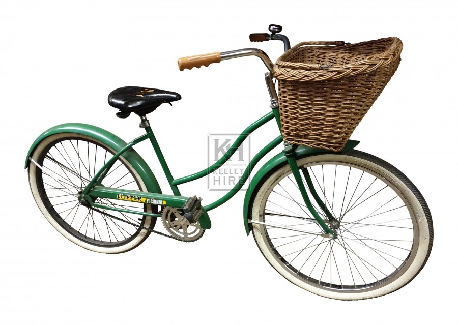 Green American Ladies Bicycle