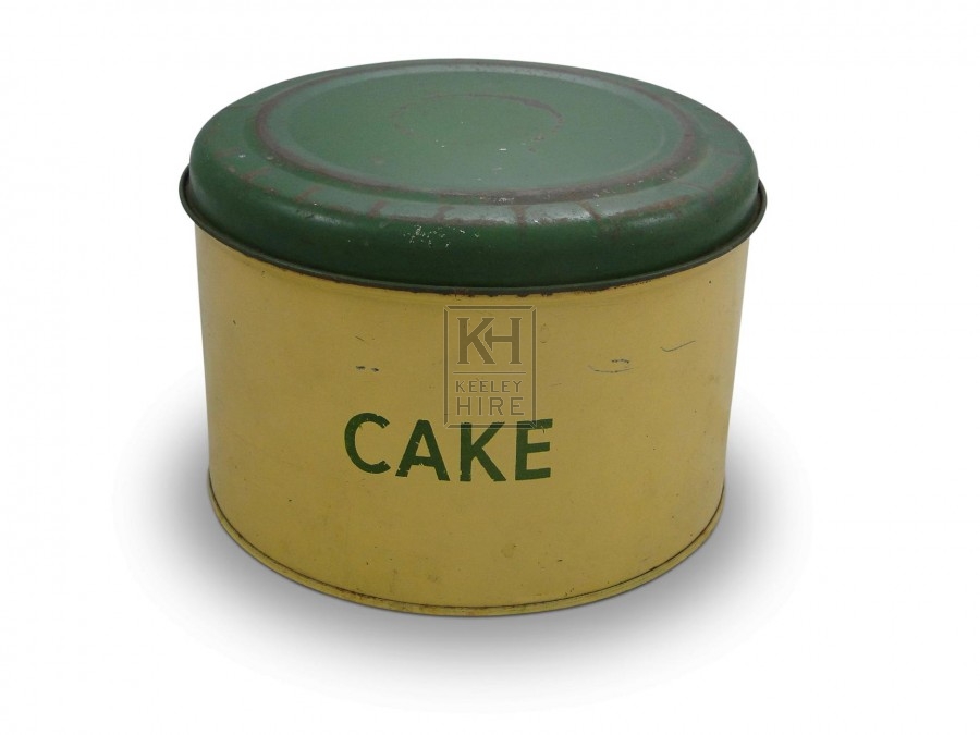 Cake Storage Tin