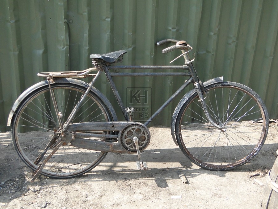 Very rough period Indian bicycle