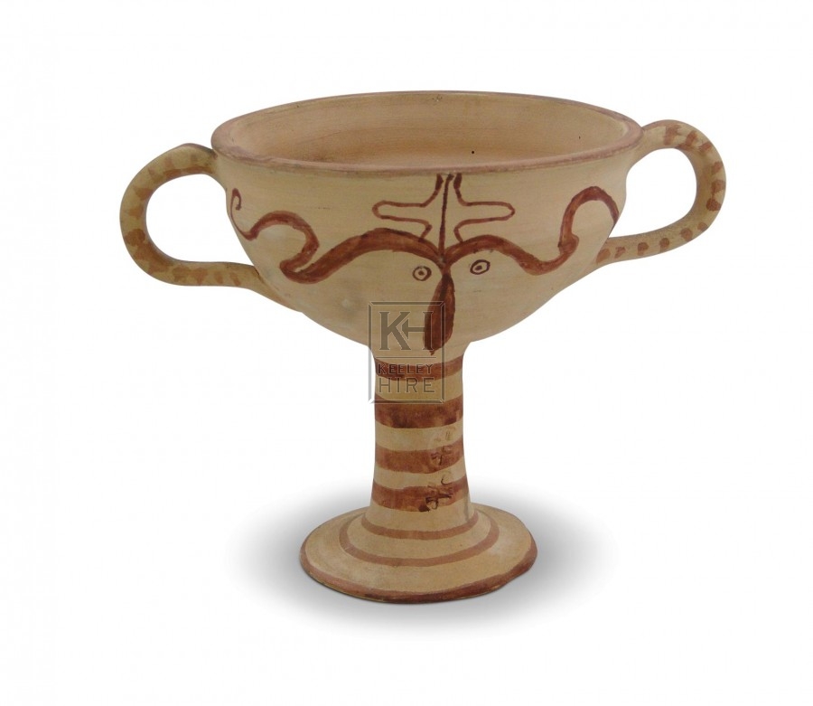 Greek Pottery Goblet