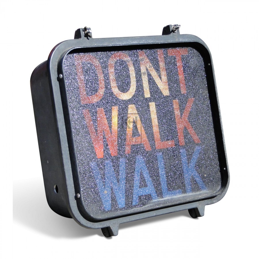 Dont Walk / Walk Sign