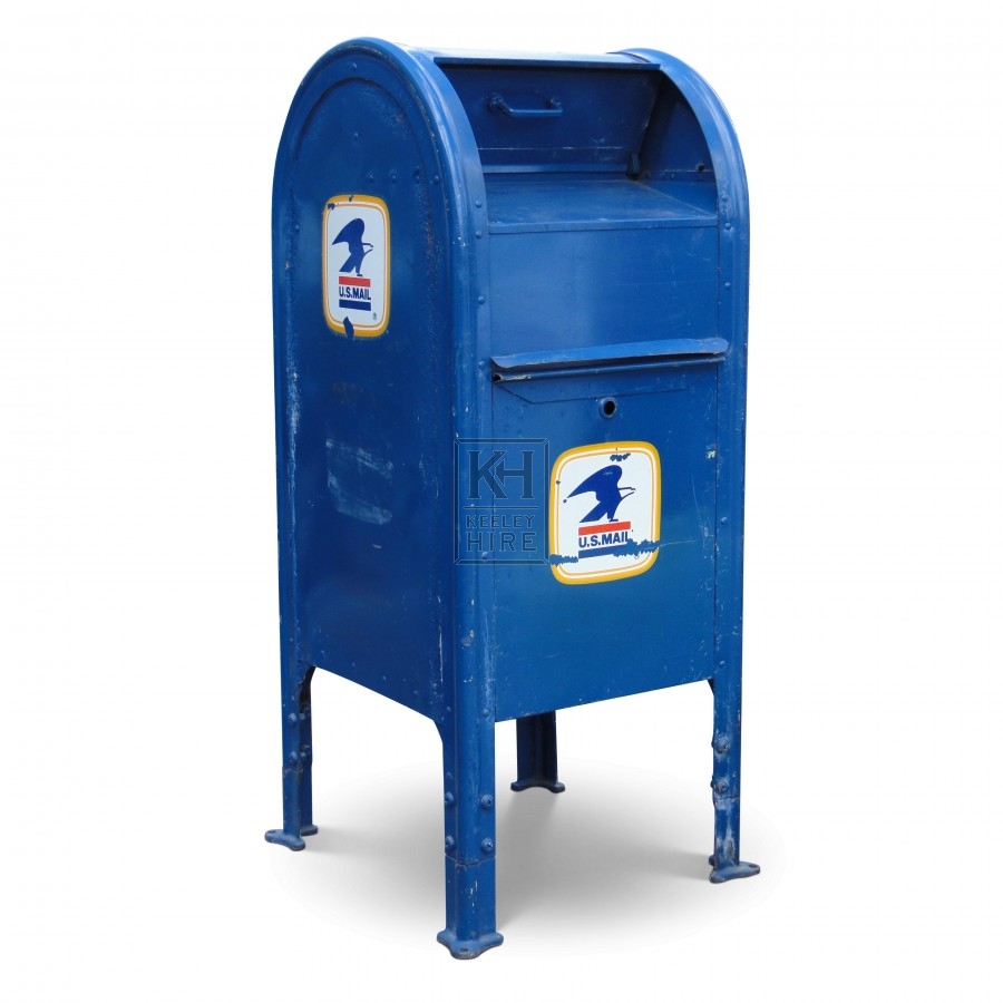 Iron US Mail Box