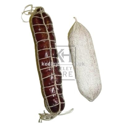 Assorted Small Brown & White Salami