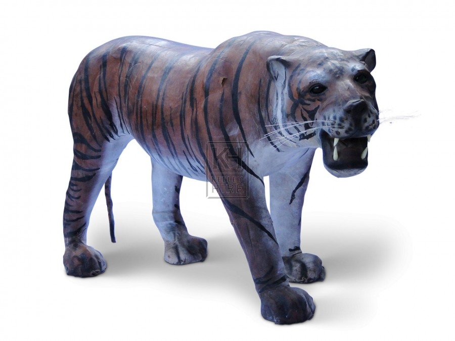 Medium Leather Tiger