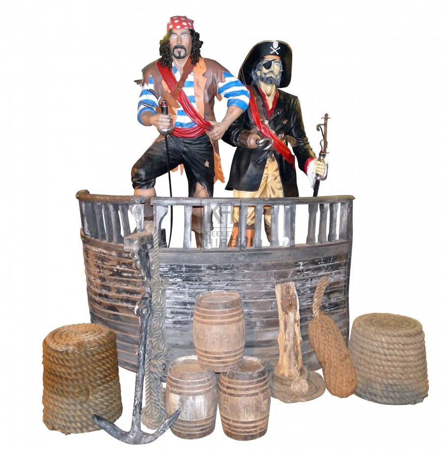 Pirates & Ship Package