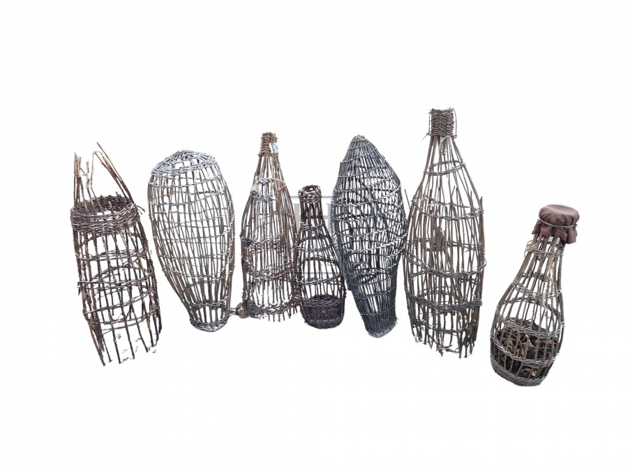 Willow fish traps