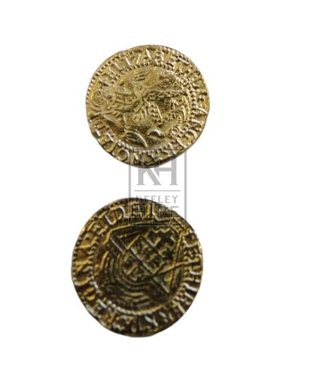 Small Elizabethan gold coin
