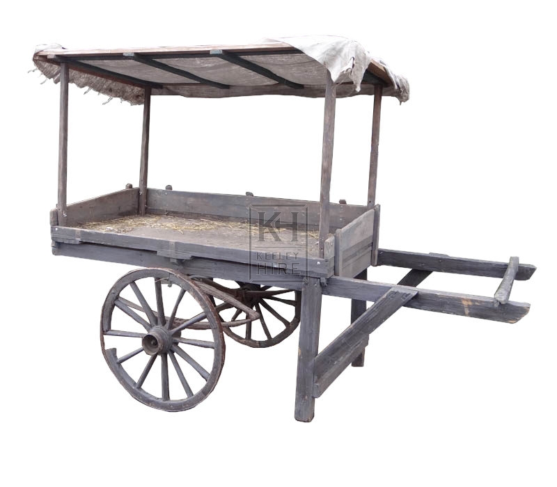 2-wheel Handcart With Sloping Display